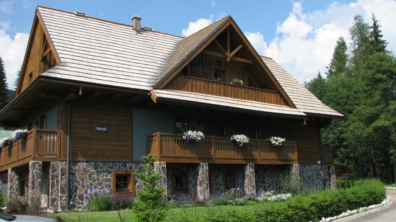 Penzion Nebeski Vysoké Tatry Esterno foto