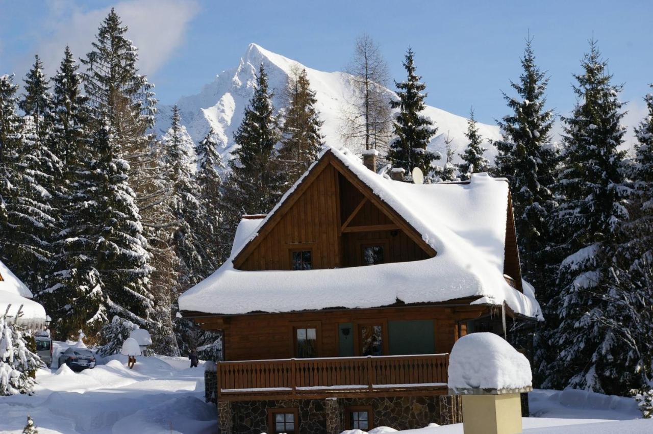 Penzion Nebeski Vysoké Tatry Esterno foto