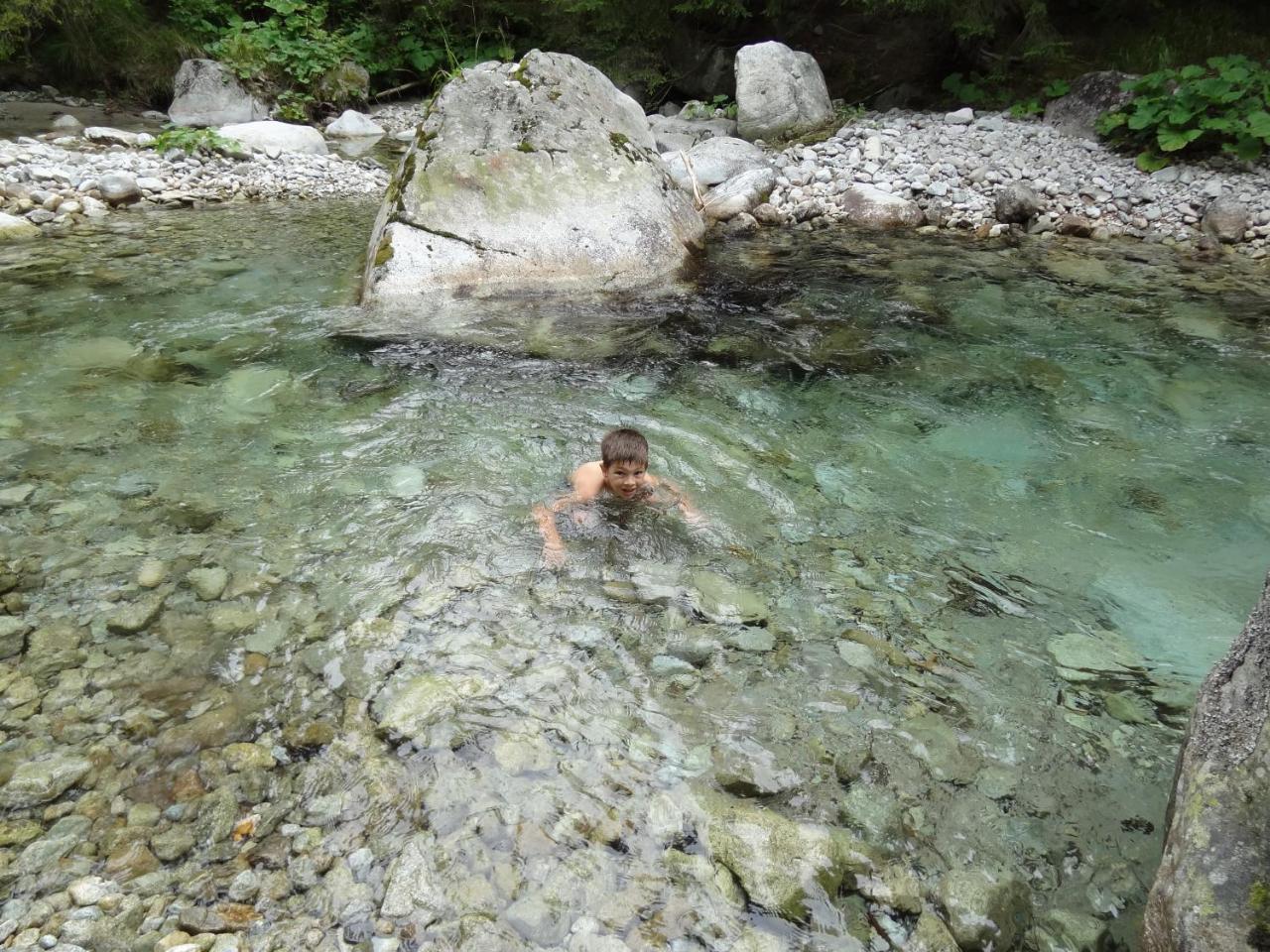 Penzion Nebeski Vysoké Tatry Esterno foto
